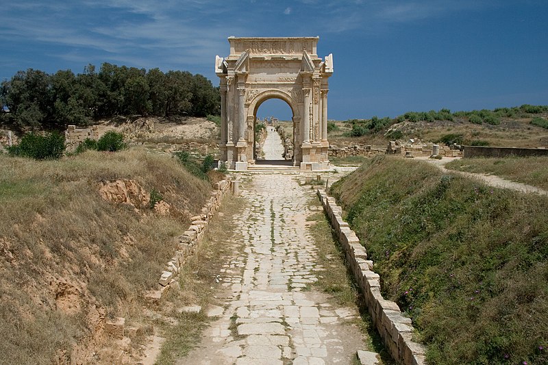 Fil:Libya 5458 Leptis Magna Luca Galuzzi 2007.jpg