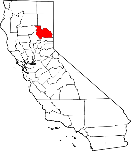 Fil:Map of California highlighting Plumas County.svg