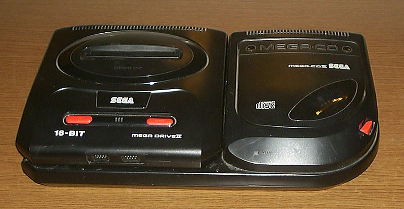 Fil:Mega Drive II (PAL) + Mega-CD II (PAL).jpg