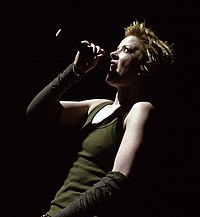 Foto från konsert 2002