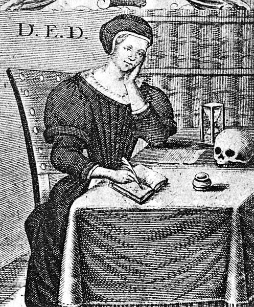 Fil:Tittelkobberet på førsteutgaven av Dorothe Engelbretsdatters bok Taare-Offer, 1685..jpg