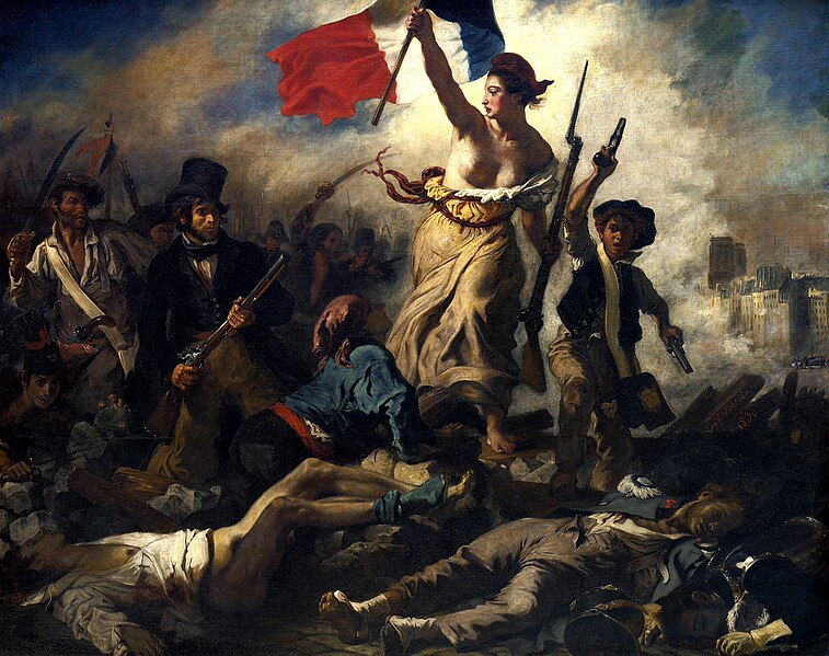 Fil:Eugène Delacroix - La liberté guidant le peuple.jpg