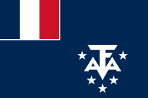 TAAF:s flagga