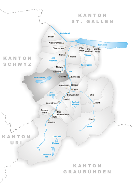 Fil:Karte Gemeinde Glarus.png