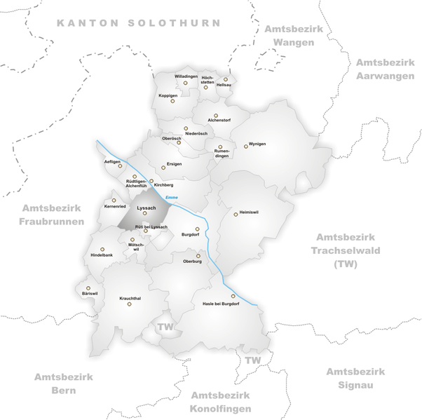 Fil:Karte Gemeinde Lyssach.png