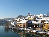 Novo mesto Breg, Slovenia.