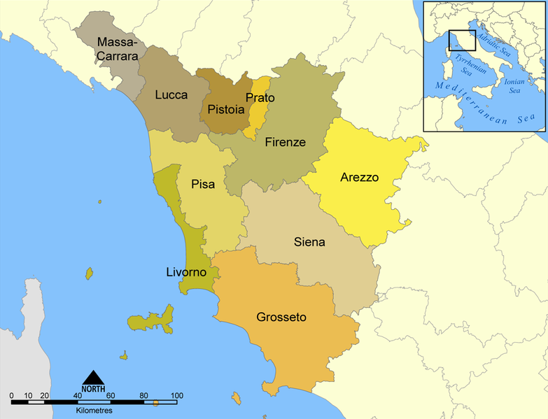 Fil:Provinces of Tuscany map.png