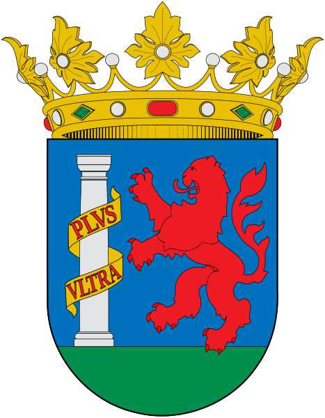 Fil:Provincia de Badajoz - Escudo.svg