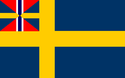 Sveriges unionsflagga 1844-1905