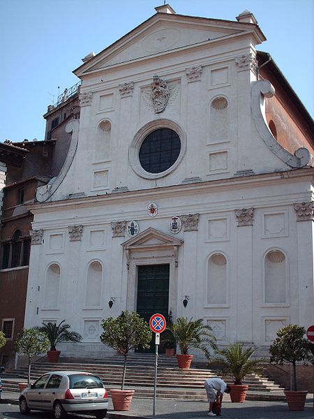 Fil:Church of Santo Spirito in Sassia in Rome.jpg