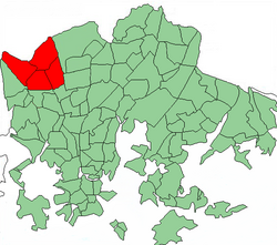 Helsinki districts Kaarela.png