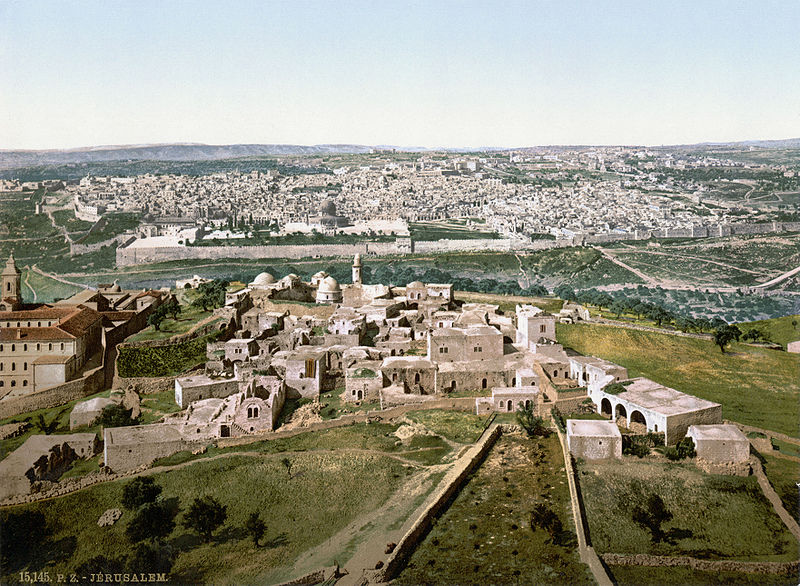 Fil:Jerusalem um 1900.jpg