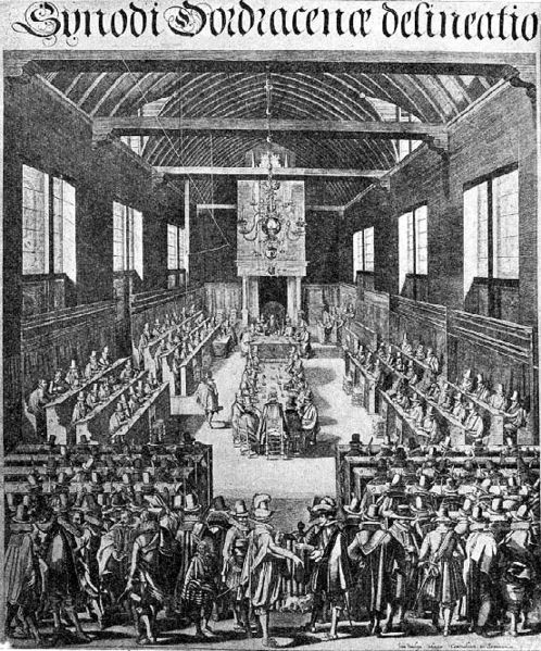 Fil:The-Synod-of-Dort-in-a-seventeenth-century-Dutch-engraving.jpg