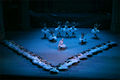 En uppsättning av Tjajkovskijs "Svansjön" på Wiener Staatsoper 2004.