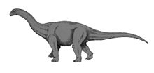 Illustration av Cetiosaurus.