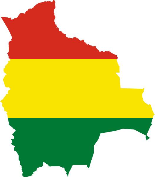 Fil:Flag-map of Bolivia.svg
