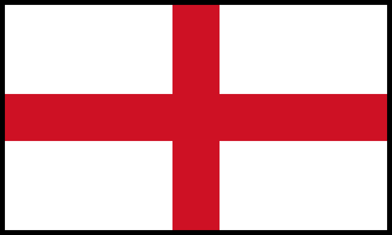 Fil:Flag of England (bordered).svg