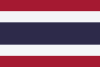 Thailands flagga.