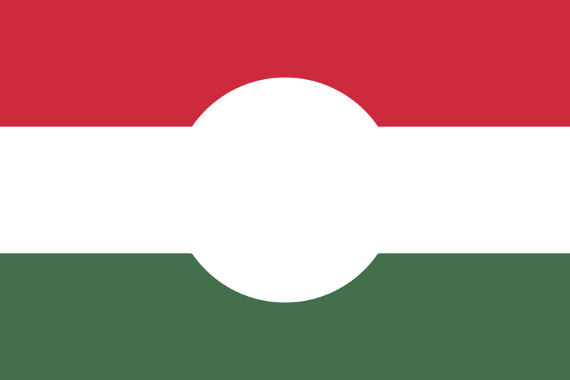 Fil:Flag of the Hungarian Revolution (1956).svg
