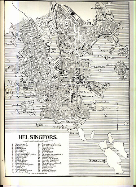 Fil:Karta över Helsingfors vid 1900-talets början (ur Nordisk familjebok).jpg