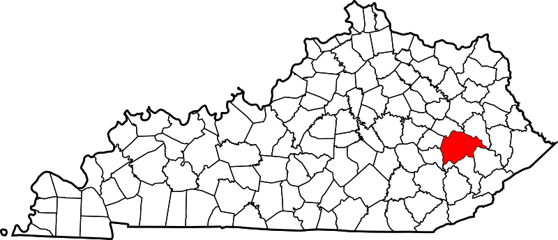 Fil:Map of Kentucky highlighting Breathitt County.svg
