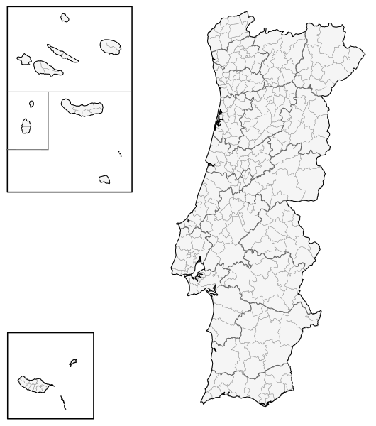 Fil:Mapa de Portugal.svg