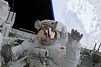 Astronauten Soichi Noguchi.