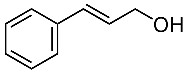 Fil:Cinnamyl alcohol.svg