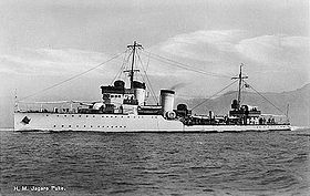 Den s.k italienjagaren HMS Puke