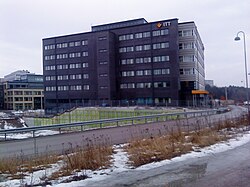 Huvudkontoret i Hallonbergen