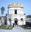 Theoderik den stores mausoleum utanför Ravenna