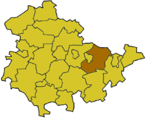 Saale-Holzland-Kreis i Thüringen