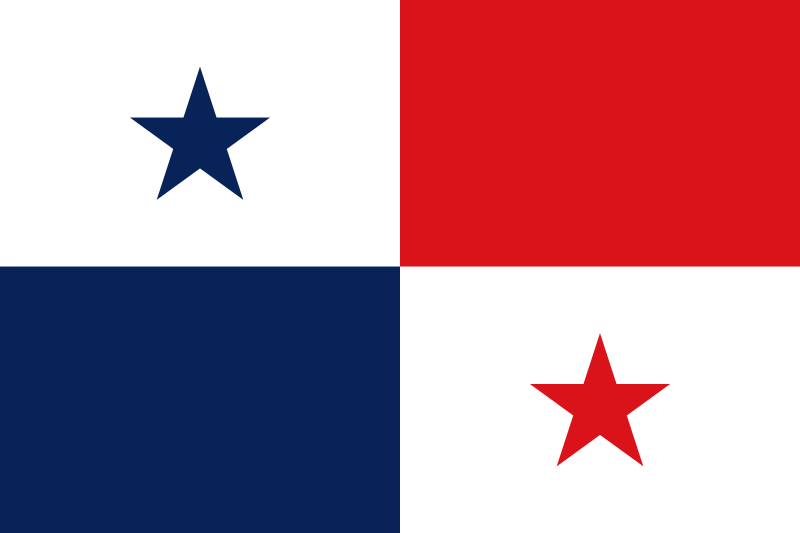 Fil:Flag of Panama.svg