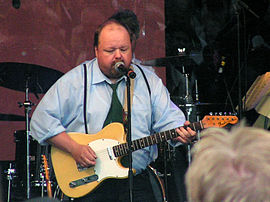 Kalle Moraeus spelade vid Fallens dagar i Trollhättan 21/7 2007