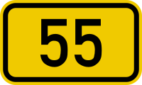 Fil:Bundesstraße 55 number.svg