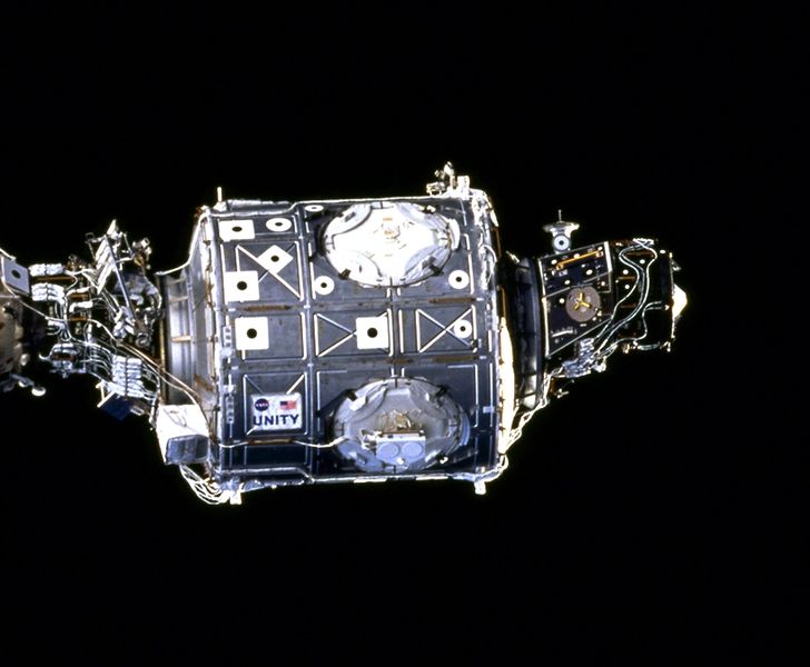 Fil:ISS Unity module.jpg