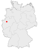 Recklinghausen i Tyskland