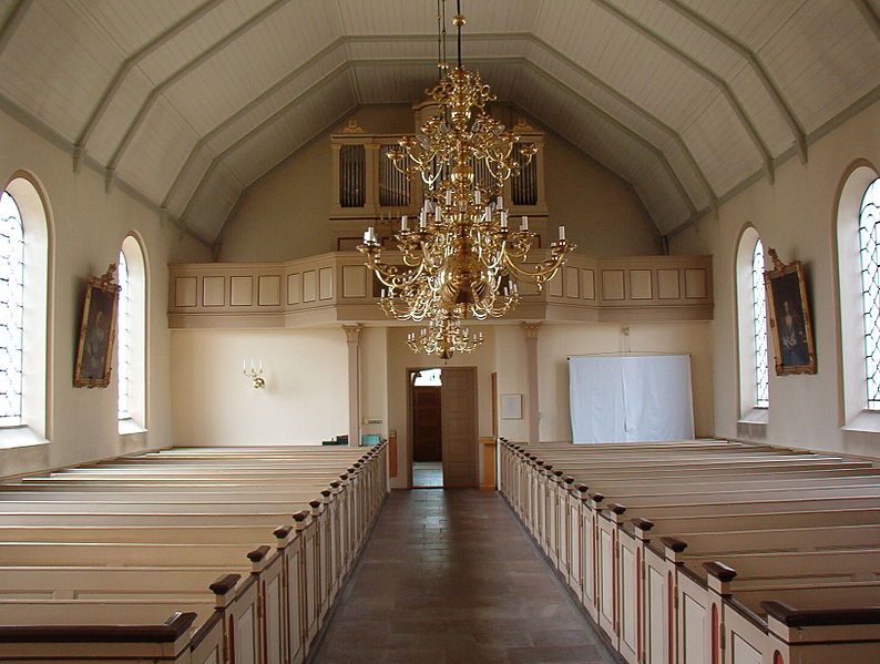 Fil:Västra Klagstorps kyrka, interior.jpg