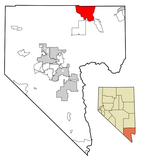 Fil:Clark County Nevada Incorporated Areas Moapa Town highlighted.svg