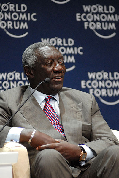 Fil:John Agyekum Kufuor - World Economic Forum on Africa 2008.jpg
