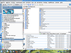 KDE version 3.5