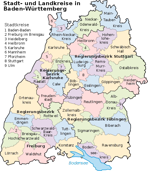 Fil:Landkreise Baden-Wuerttemberg.svg