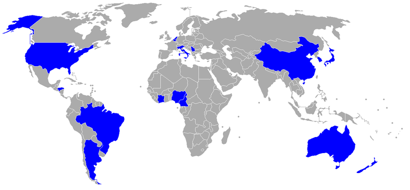 Fil:Participating countries in men's football at the 2008 Olympics.PNG