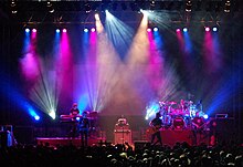 Porcupine Tree live i Polen, 28 november 2007.