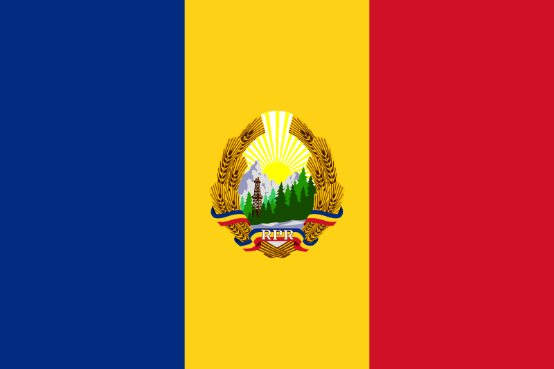 Fil:Flag of Romania (1948-1952).svg
