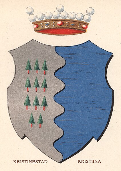 Fil:Kristinestad coat of arms.jpg