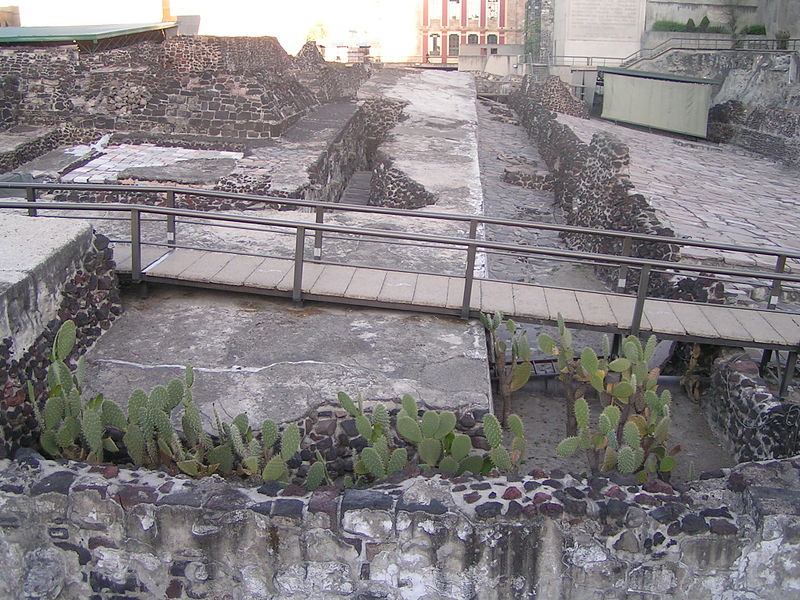 Fil:Ruins of Tenochtitlan.JPG