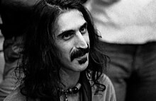 Frank Zappa i Toronto, 1977.