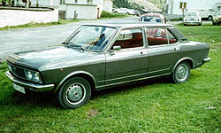 Fiat 132 first iteration in Germany.jpg