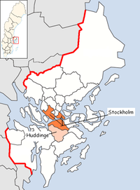 Huddinge kommun i Stockholms län